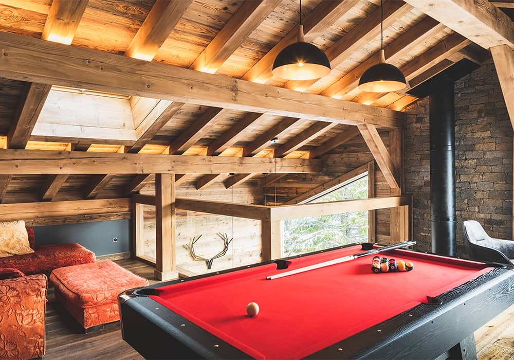 Espace détente, Black Combs Chalet